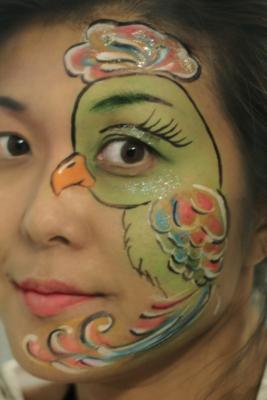 Up Up And Away Face Paint | Diamond Bar, CA | Face Painting | Photo #5