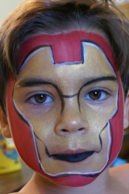 Up Up And Away Face Paint | Diamond Bar, CA | Face Painting | Photo #6