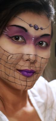 Up Up And Away Face Paint | Diamond Bar, CA | Face Painting | Photo #7