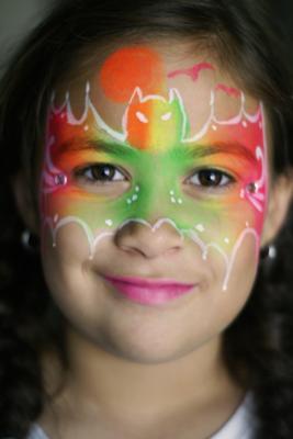 Up Up And Away Face Paint | Diamond Bar, CA | Face Painting | Photo #9
