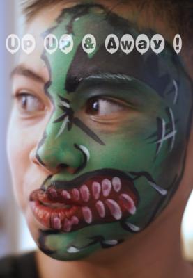 Up Up And Away Face Paint | Diamond Bar, CA | Face Painting | Photo #11