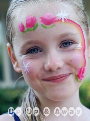 Up Up And Away Face Paint | Diamond Bar, CA | Face Painting | Photo #15