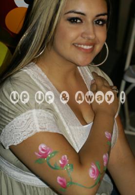 Up Up And Away Face Paint | Diamond Bar, CA | Face Painting | Photo #18