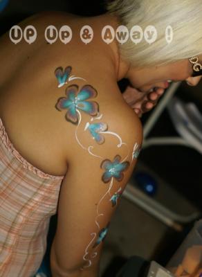 Up Up And Away Face Paint | Diamond Bar, CA | Face Painting | Photo #20