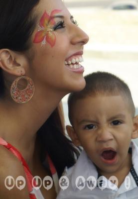 Up Up And Away Face Paint | Diamond Bar, CA | Face Painting | Photo #23