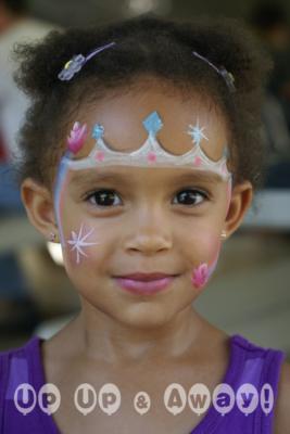 Up Up And Away Face Paint | Diamond Bar, CA | Face Painting | Photo #25