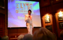 Richie  Santa | Staten Island, NY | Elvis Impersonator | YOU DONT HAVE TO SAY YOU LOVE ME - LIVE AT THE HARD ROCK CAFE IN MEMPHIS 2012
