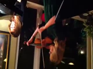 Jessica Haddy | Laguna Beach, CA | Classical Violin | Jessica Haddy and Deborah Glass 3-12-2011 Party in La Jolla