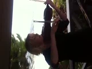 Jessica Haddy | Laguna Beach, CA | Classical Violin | Gazebo in North Laguna Beach