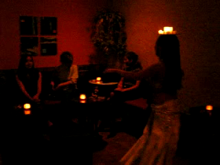 Jamila Johari | Dallas, TX | Belly Dancer | Candle Dance @ Shish/Nazar