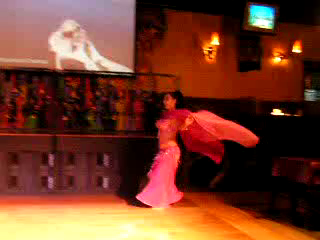 Jamila Johari | Dallas, TX | Belly Dancer | Veil Dance at Stratos