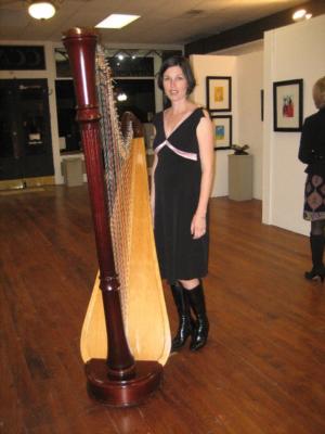 Jennie Eggleston | Charlotte, NC | Harp | Photo #4