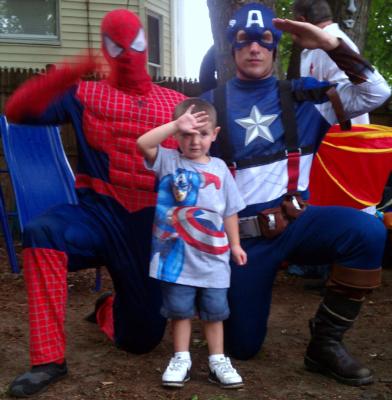 Characters | Milton, MA | Costumed Character | Photo #7