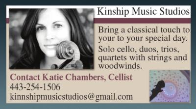 Katie Chambers, Cellist | Washington, DC | Chamber Music Cello | Photo #5