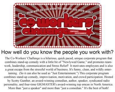The  Co-Workers' Challenge: Team buiding    | Denver, CO | Motivational Speaker | Photo #25
