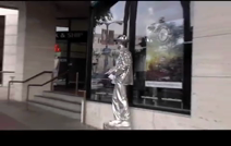 A #  1 Best  Events & Entertainment Carnival Games | Los Angeles, CA | Carnival Games | A Silver Robot Statue The re-mix!