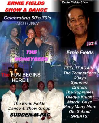 ERNIE FIELDS : The Total Entertainer | Washington, DC | Show Band | Photo #8