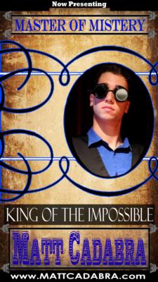 The Magic Of Matt Cadabra! | Clementon, NJ | Magician | Photo #3