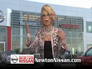 Linda Axelrod - Joan Rivers Impersonator And More | New York City, NY | Joan Rivers Impersonator | Linda as Joan Rivers - Newton Nissan Commercial #2