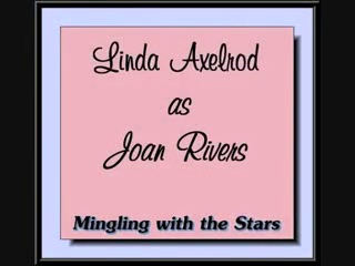 Linda Axelrod - Joan Rivers Impersonator And More | New York City, NY | Joan Rivers Impersonator | Linda Axelrod as Joan Rivers Mingling With The Stars
