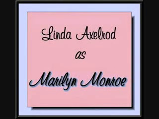 Linda Axelrod - Joan Rivers Impersonator And More | New York City, NY | Joan Rivers Impersonator | Linda Axelrod as Marilyn Monroe