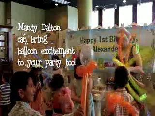 Mandy Dalton: Children's Entertainer | Silver Spring, MD | Clown | Mandy's balloons