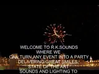 R.K. Sounds | Roseville, MN | DJ | R. K. S O U N D S' P R O M O V I D E O
