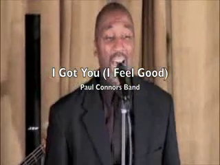 Paul Connors Band | Tuckahoe, NY | Dance Band | I Got You (I Feel Good)