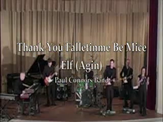 Paul Connors Band | Tuckahoe, NY | Dance Band | Thank You Falletinme Be Mice Elf (Agin)