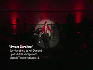 Jerry "The Singing Telegram" Man | Chicago, IL | Singing Telegram |  See Jerry Armstrong as Neil Diamond - Sweet Caroline