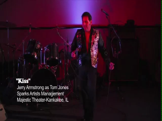 Jerry "The Singing Telegram" Man | Chicago, IL | Singing Telegram | Kiss (Jerry Armstrong as Tom Jones)