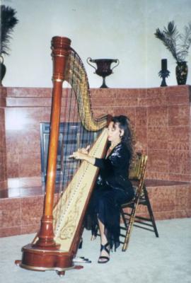 Devora Susman | San Diego, CA | Harp | Photo #4