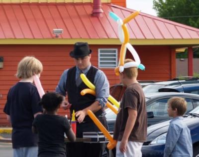 Awesome Family Entertainment | Columbus, OH | Clown | Photo #9