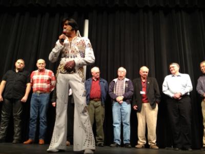 Aloha; Marshall Matthews and The Memphis Kings | Wichita, KS | Elvis Impersonator | Photo #3
