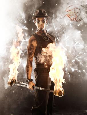 Zen Arts | Los Angeles, CA | Fire Dancer | Photo #25