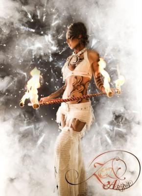 Zen Arts | Los Angeles, CA | Fire Dancer | Photo #2