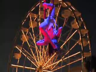 Zen Arts | Los Angeles, CA | Fire Dancer | Zen Arts at the Pike Video
