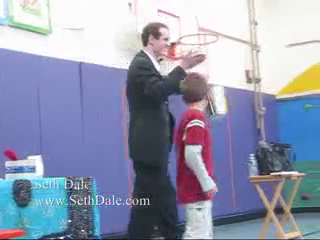 Seth Dale - The Charming Magician | Montclair, NJ | Magician | Seth Dale - School Assembly
