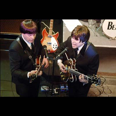Beatles Faux Sale | Garfield, NJ | Beatles Tribute Band | Photo #6