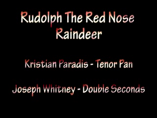 Kristian Paradis Steel Drum Bands | Philadelphia, PA | Caribbean Steel Drum Band | Rudolph the Red Nosed Reindeer
