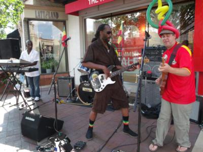 Elisha Israel & AZ-ONE | Kansas City, MO | Reggae Band | Photo #8