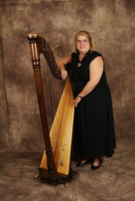 Harping Along - Sherri L. Trometter | Sunbury, PA | Harp | Photo #11