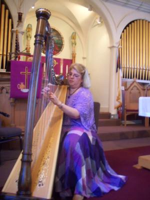 Harping Along - Sherri L. Trometter | Sunbury, PA | Harp | Photo #14
