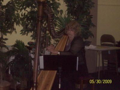 Harping Along - Sherri L. Trometter | Sunbury, PA | Harp | Photo #9