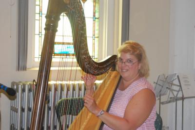 Harping Along - Sherri L. Trometter | Sunbury, PA | Harp | Photo #13