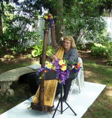 Harping Along - Sherri L. Trometter | Sunbury, PA | Harp | Photo #8