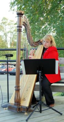 Harping Along - Sherri L. Trometter | Sunbury, PA | Harp | Photo #3