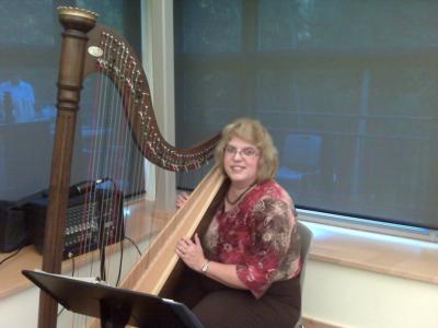 Harping Along - Sherri L. Trometter | Sunbury, PA | Harp | Photo #5
