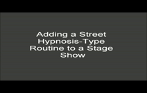 The Hypnotizers | Nepean, ON | Hypnotist | Street Hypnosis - Sept 2012 - Richmond Fair