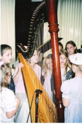 Kristi Pass | McDonough, GA | Classical Harp | Photo #3